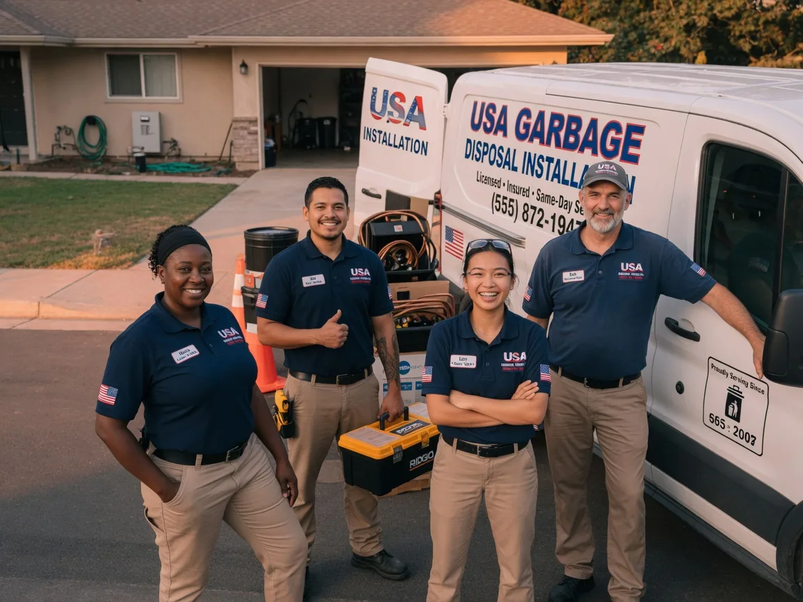 Garbage Disposal Replacement company in Yorkville, IL