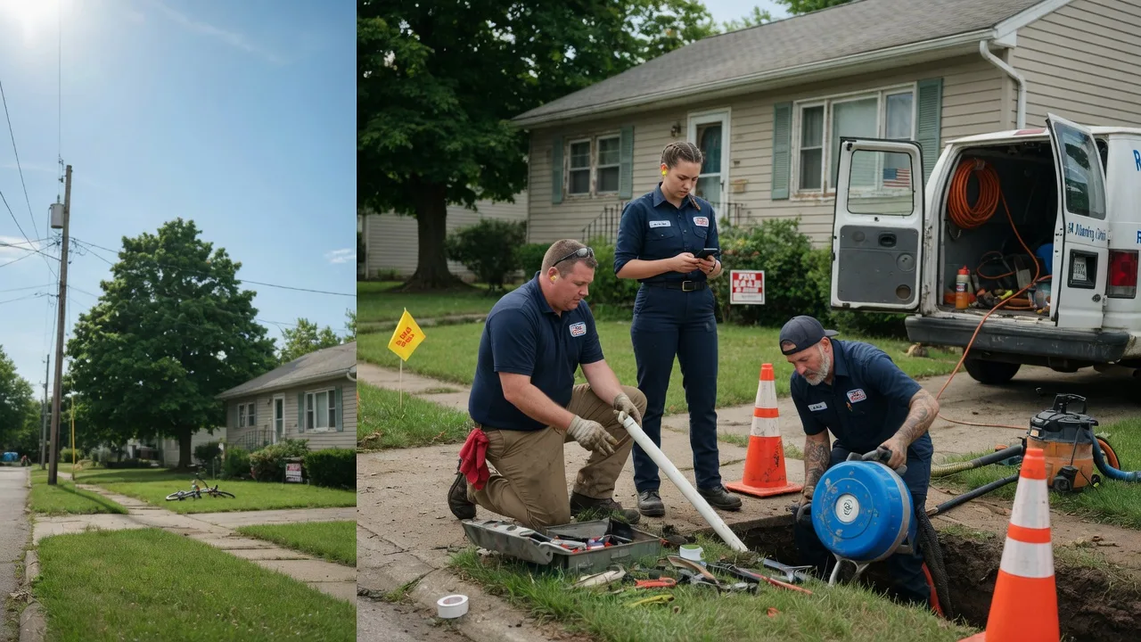Sewer Line Repair in Yorkville, IL near me
